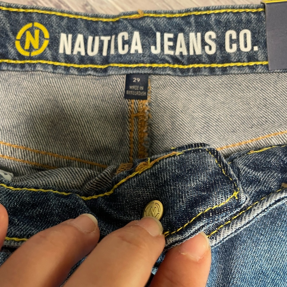 NWT Nautica Jeans Mid-Rise Boyfriend. Size 29. - Picture 3 of 14